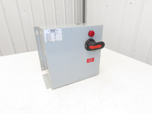 Daykin GPFS-07 U Stepdown Transformer Disconnect 500VA 1Ph HV 480V LV 120V