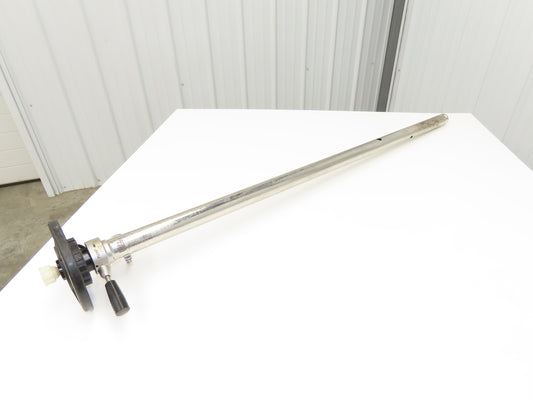 Lutz Niro 41-R GLRD Pneumatic Air Drum Container Mixing Pump 48" Stainless Tube