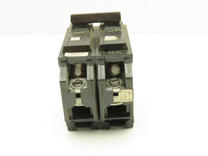 General Electric THQB2120 Bolt-On Circuit Breaker 20A 240V 2 Pole 1PH Lot of 7