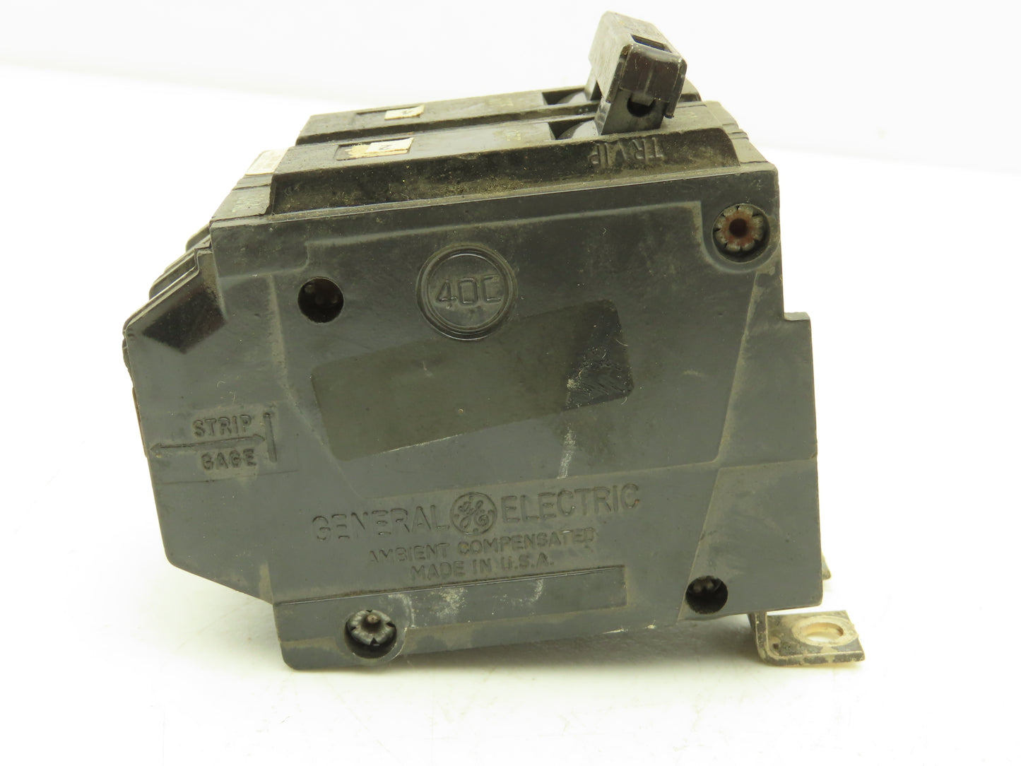 General Electric THQB2120 Bolt-On Circuit Breaker 20A 240V 2 Pole 1PH Lot of 7