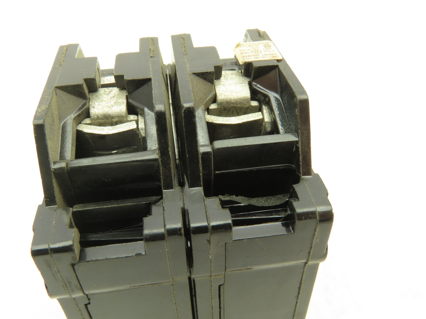 General Electric THQB2120 Bolt-On Circuit Breaker 20A 240V 2 Pole 1PH Lot of 7