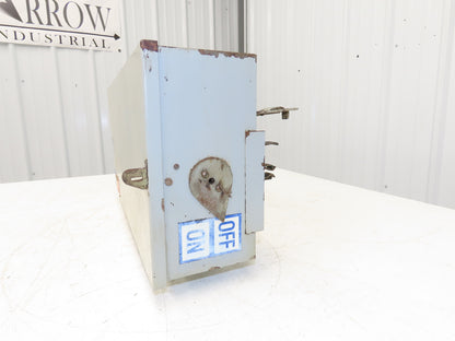 Westinghouse Fusible Busway Disconnect Switch Bus Plug 60A 600VAC 3PH 3W