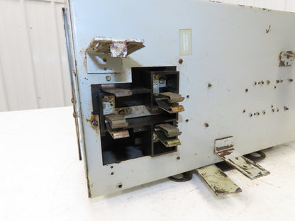 Westinghouse Fusible Busway Disconnect Switch Bus Plug 60A 600VAC 3PH 3W