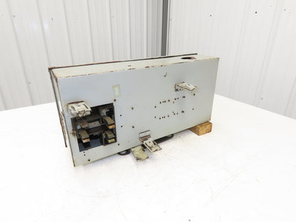 Westinghouse Fusible Busway Disconnect Switch Bus Plug 60A 600VAC 3PH 3W