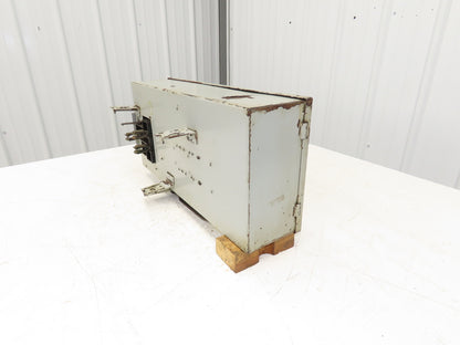 Westinghouse Fusible Busway Disconnect Switch Bus Plug 60A 600VAC 3PH 3W