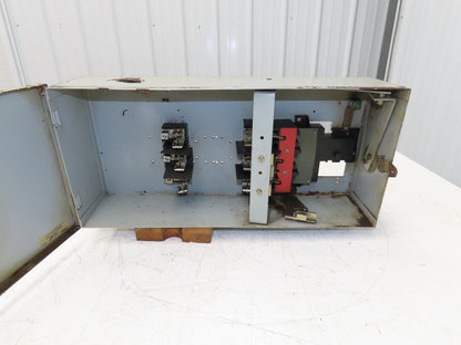 Westinghouse Fusible Busway Disconnect Switch Bus Plug 60A 600VAC 3PH 3W