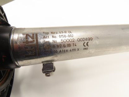 Lutz Niro 41-R DL Pneumatic Air Drum Container Mixing Pump 48" Stainless Tube