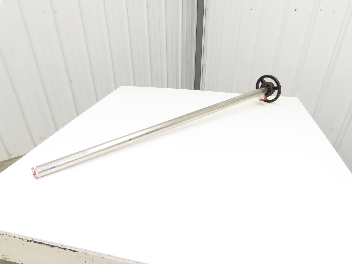 Lutz Niro 41-R DL Pneumatic Air Drum Container Mixing Pump 48" Stainless Tube