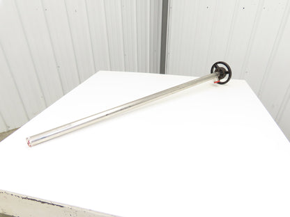 Lutz Niro 41-R DL Pneumatic Air Drum Container Mixing Pump 48" Stainless Tube