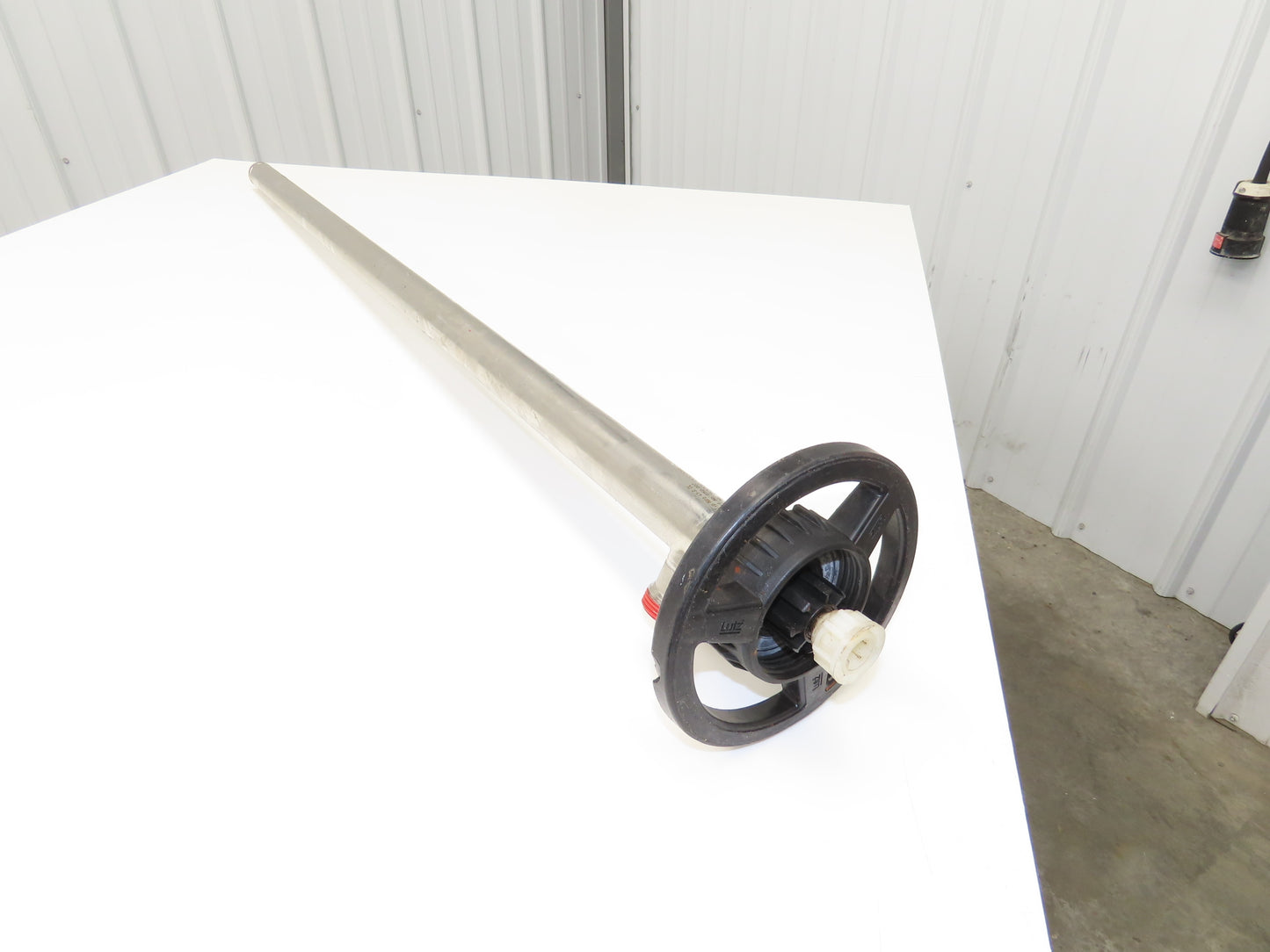 Lutz Niro 41-R DL Pneumatic Air Drum Container Mixing Pump 48" Stainless Tube