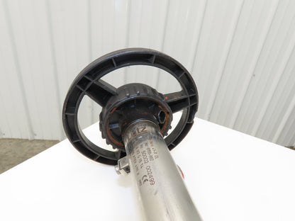 Lutz Niro 41-R DL Pneumatic Air Drum Container Mixing Pump 48" Stainless Tube
