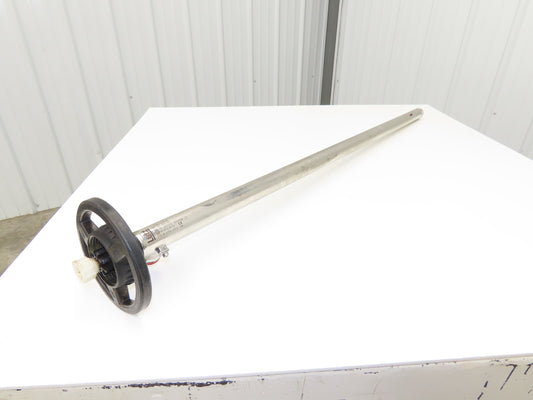 Lutz Niro 41-R DL Pneumatic Air Drum Container Mixing Pump 48" Stainless Tube