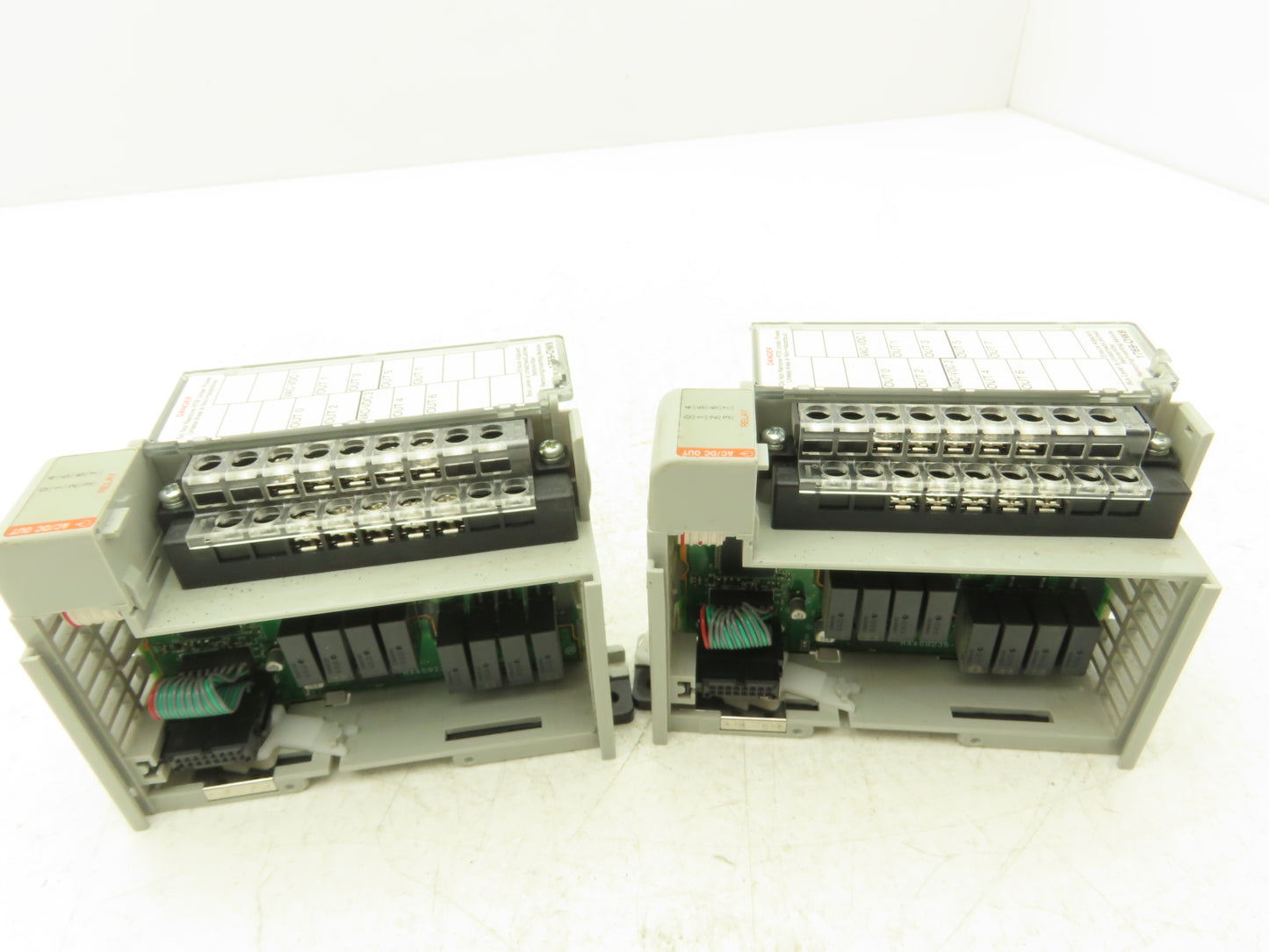 Allen Bradley 1769-OW8 8PT Compact I/O Modules Ser B F/W Rev 3.1 Mixed Lot of 2