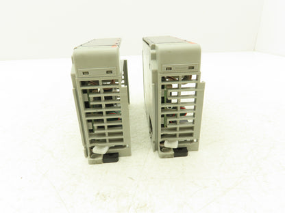 Allen Bradley 1769-OW8 8PT Compact I/O Modules Ser B F/W Rev 3.1 Mixed Lot of 2