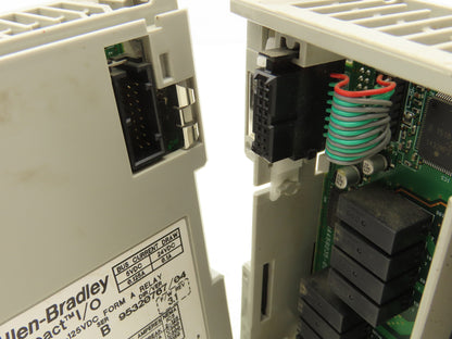 Allen Bradley 1769-OW8 8PT Compact I/O Modules Ser B F/W Rev 3.1 Mixed Lot of 2