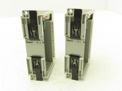 Allen Bradley 1769-OW8 8PT Compact I/O Modules Ser B F/W Rev 3.1 Mixed Lot of 2