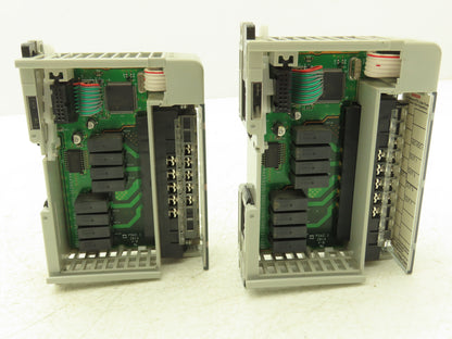 Allen Bradley 1769-OW8 8PT Compact I/O Modules Ser B F/W Rev 3.1 Mixed Lot of 2