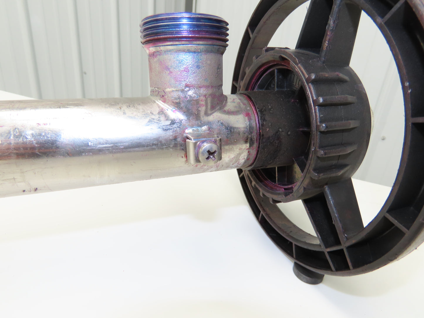 Lutz Niro 41-R DL Pneumatic Air Drum Container Mixing Pump 48" Stainless Tube