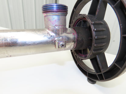 Lutz Niro 41-R DL Pneumatic Air Drum Container Mixing Pump 48" Stainless Tube