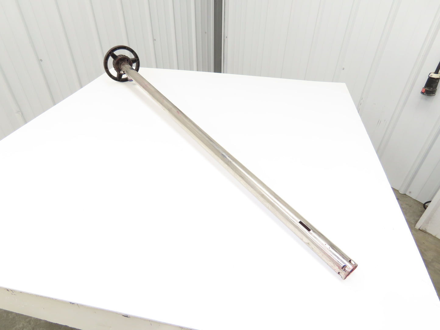 Lutz Niro 41-R DL Pneumatic Air Drum Container Mixing Pump 48" Stainless Tube