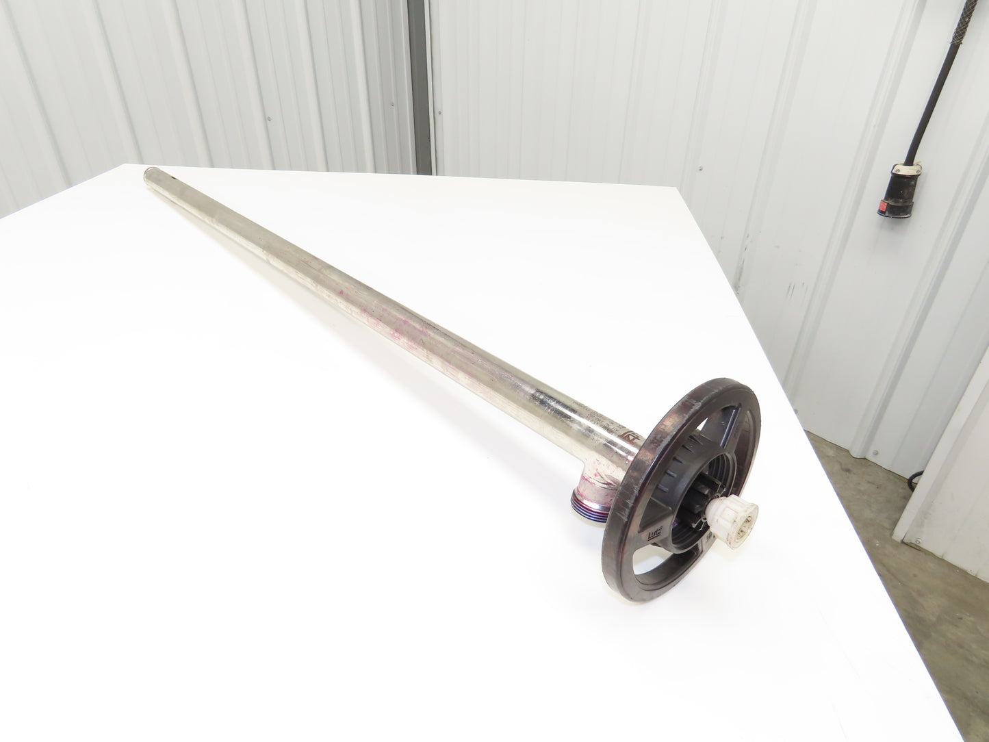 Lutz Niro 41-R DL Pneumatic Air Drum Container Mixing Pump 48" Stainless Tube