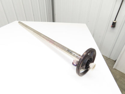Lutz Niro 41-R DL Pneumatic Air Drum Container Mixing Pump 48" Stainless Tube