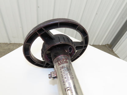 Lutz Niro 41-R DL Pneumatic Air Drum Container Mixing Pump 48" Stainless Tube