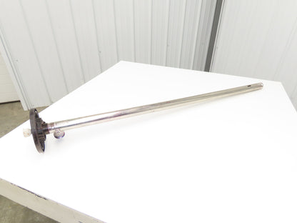 Lutz Niro 41-R DL Pneumatic Air Drum Container Mixing Pump 48" Stainless Tube