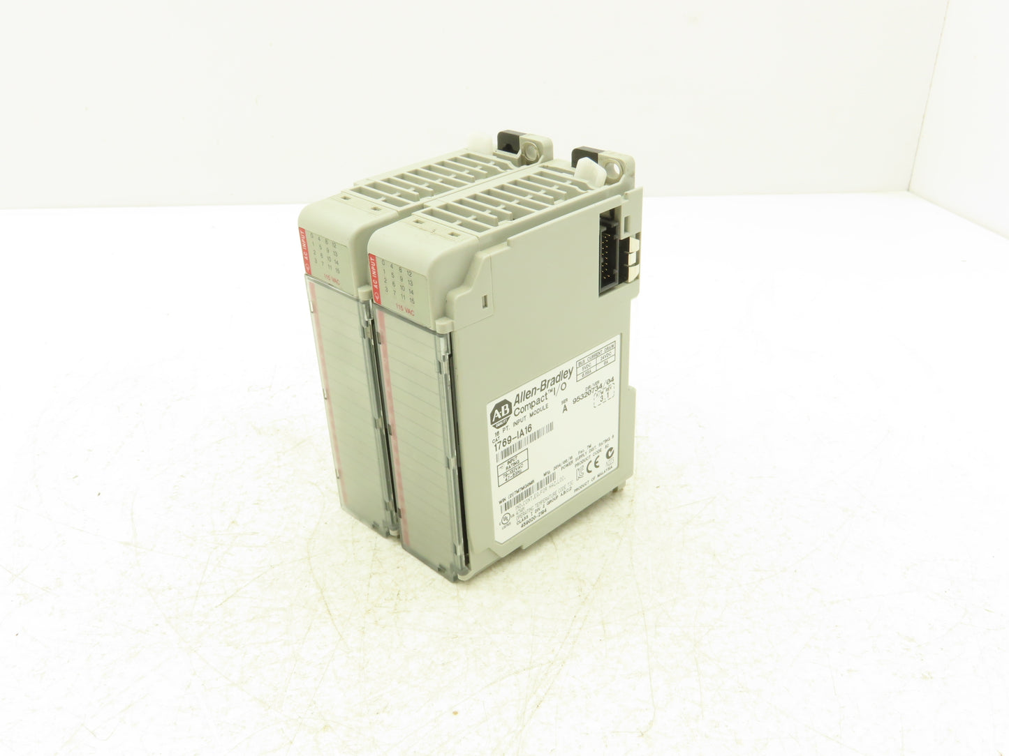 Allen Bradley 1769-IA16 Compact Logix I/O Input Module 16Pt Ser A Lot of 2