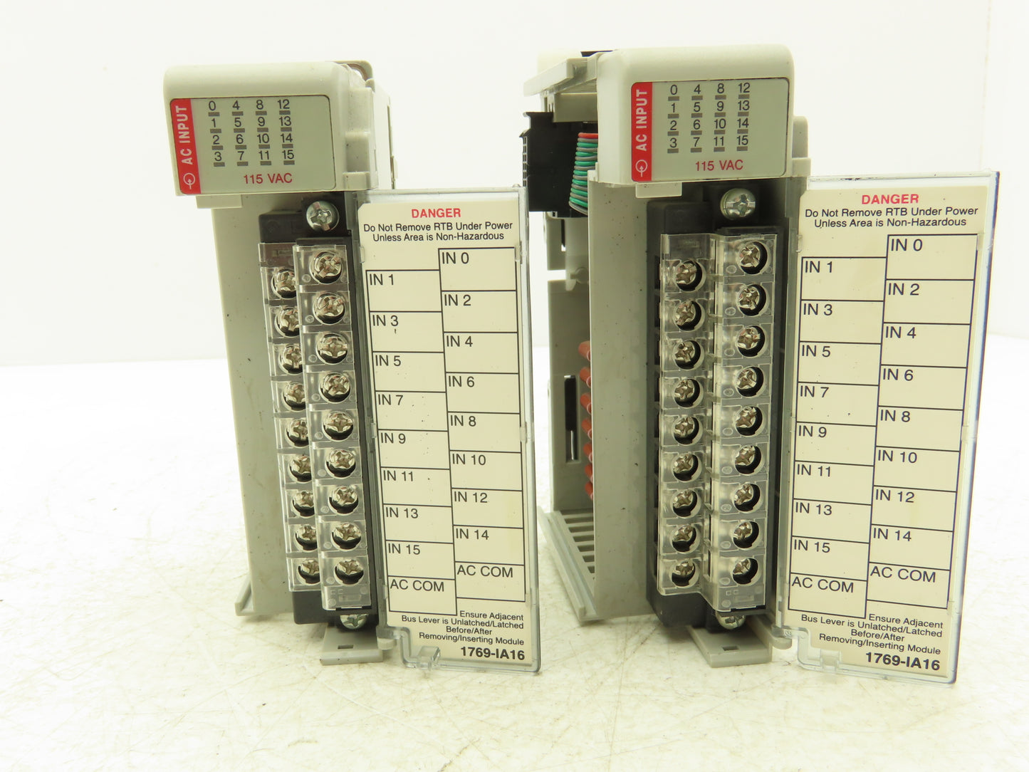 Allen Bradley 1769-IA16 Compact Logix I/O Input Module 16Pt Ser A Lot of 2