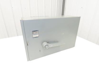 Westinghouse FDP325R Safety Disconnect Switch 400A 240VAC 100Hp 3Ph Fused