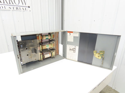 Westinghouse FDP325R Safety Disconnect Switch 400A 240VAC 100Hp 3Ph Fused
