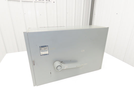 Westinghouse FDP325R Safety Disconnect Switch 400A 240VAC 100Hp 3Ph Fused