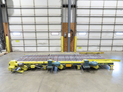 Hytrol 25-CRR 50"W x 15'L Pallet Conveyor 2.5" Roller 3PH Chain Drive 35FPM