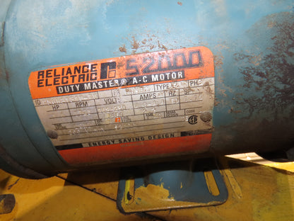 Hytrol 25-CRR 50"W x 15'L Pallet Conveyor 2.5" Roller 3PH Chain Drive 35FPM