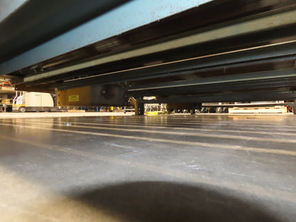 Hytrol 25-CRR 50"W x 15'L Pallet Conveyor 2.5" Roller 3PH Chain Drive 35FPM