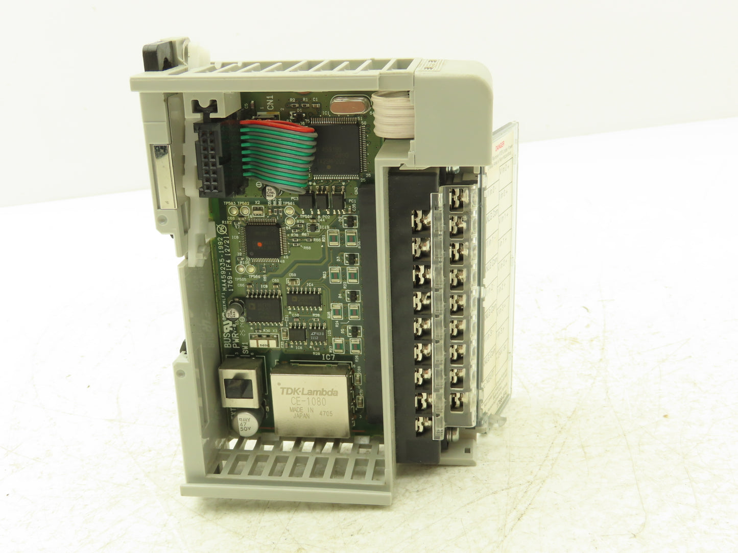 Allen Bradley 1769-IF4 Compact I/O Analog Input Module 24VDC Ser B Rev 2 F/W 3.2