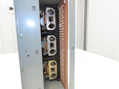 Westinghouse FDP325R Safety Disconnect Switch 400A 240VAC 100Hp 3Ph Fused