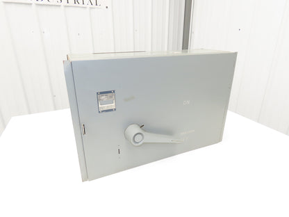 Westinghouse FDP325R Safety Disconnect Switch 400A 240VAC 100Hp 3Ph Fused