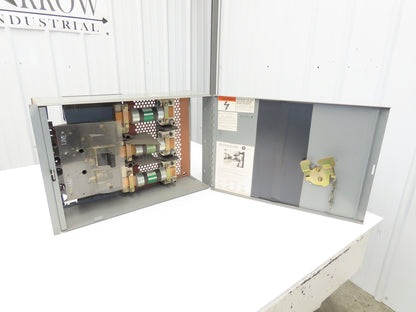 Westinghouse FDP325R Safety Disconnect Switch 400A 240VAC 100Hp 3Ph Fused