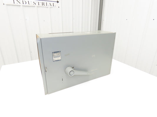 Westinghouse FDP325R Safety Disconnect Switch 400A 240VAC 100Hp 3Ph Fused