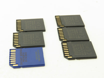 Allen Bradley 1784-SD1/A ControlLogix SD Memory Card Module 1GB Lot of 6