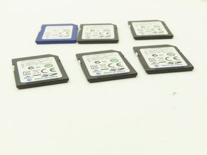 Allen Bradley 1784-SD1/A ControlLogix SD Memory Card Module 1GB Lot of 6