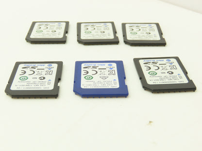 Allen Bradley 1784-SD1/A ControlLogix SD Memory Card Module 1GB Lot of 6