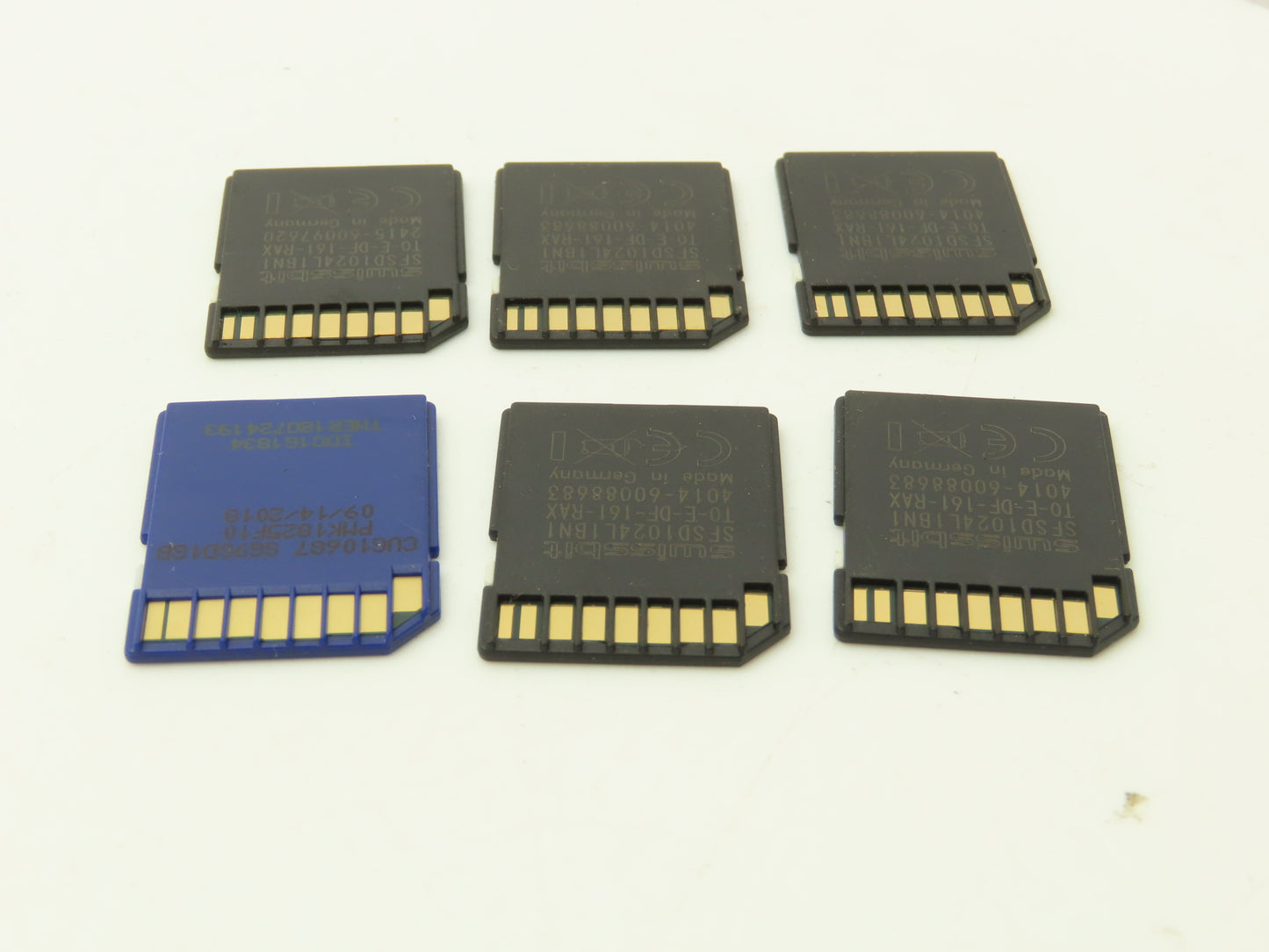 Allen Bradley 1784-SD1/A ControlLogix SD Memory Card Module 1GB Lot of 6