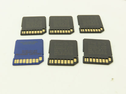 Allen Bradley 1784-SD1/A ControlLogix SD Memory Card Module 1GB Lot of 6