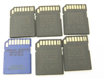 Allen Bradley 1784-SD1/A ControlLogix SD Memory Card Module 1GB Lot of 6