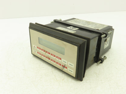 Kep ST1L1A0N SUPERtrol-I Flow Totalizer Computer Ratemeter 120VAC VER.04.40