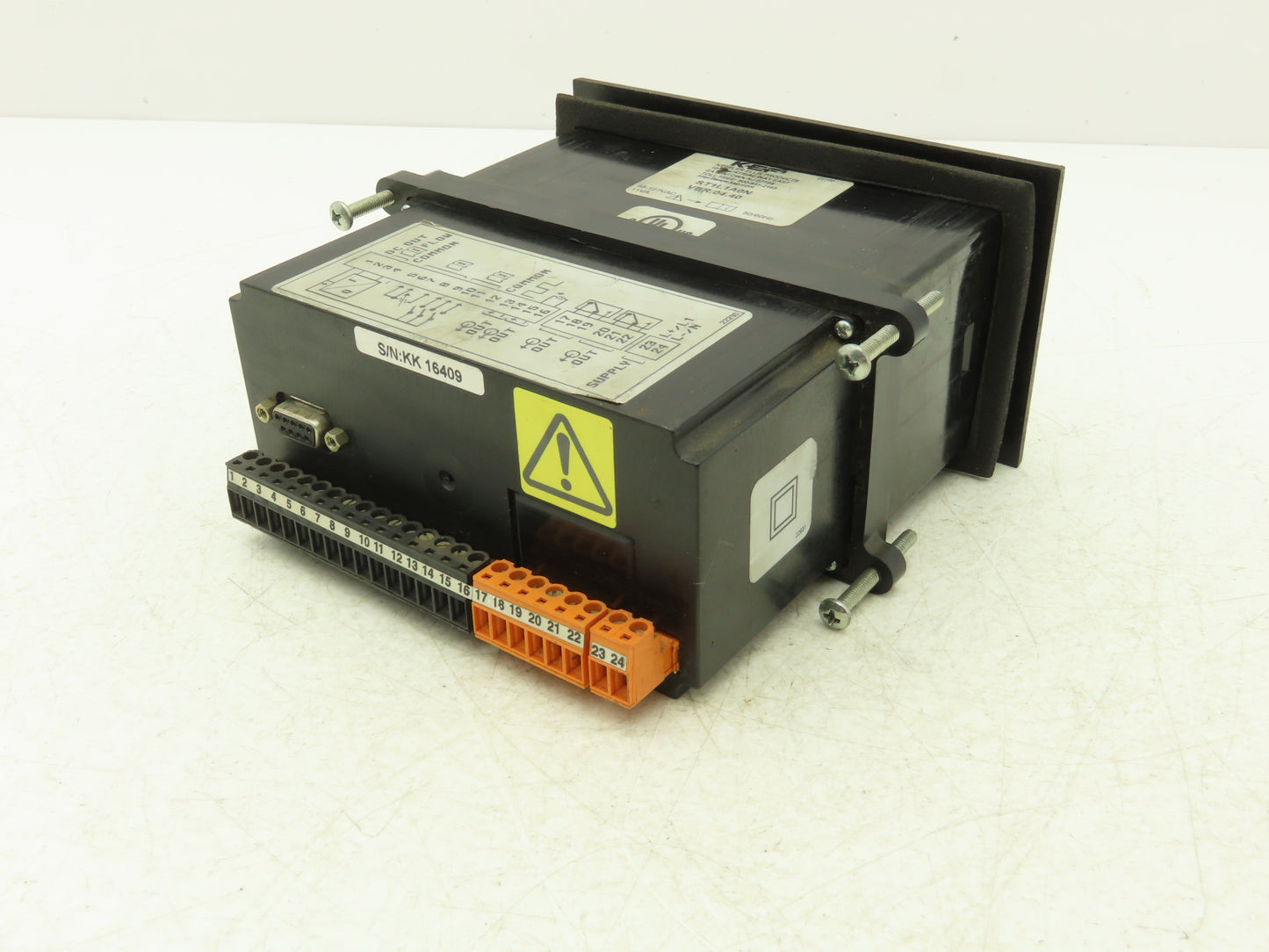 Kep ST1L1A0N SUPERtrol-I Flow Totalizer Computer Ratemeter 120VAC VER.04.40