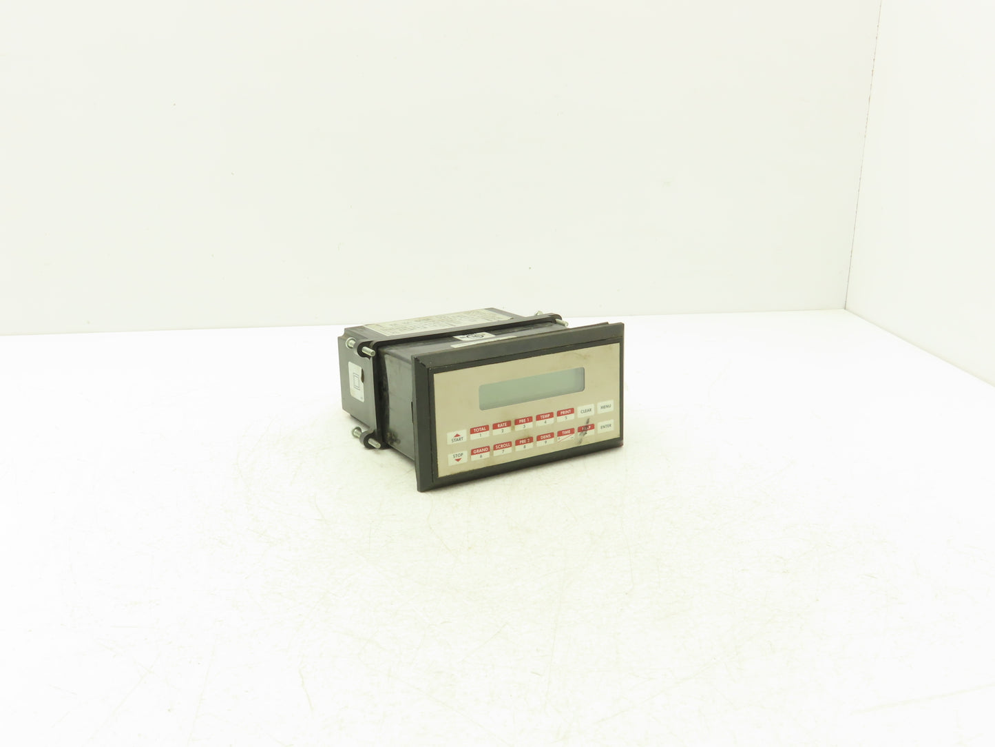Kep ST1L1A0N SUPERtrol-I Flow Totalizer Computer Ratemeter 120VAC VER.04.40